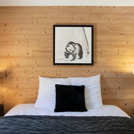 Terresens - Les Edelweiss Aparthotel Vaujany Eksteriør bilde