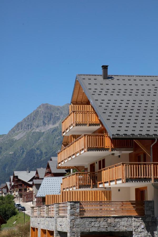 Terresens - Les Edelweiss Aparthotel Vaujany Eksteriør bilde