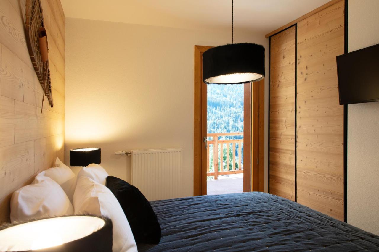 Terresens - Les Edelweiss Aparthotel Vaujany Eksteriør bilde