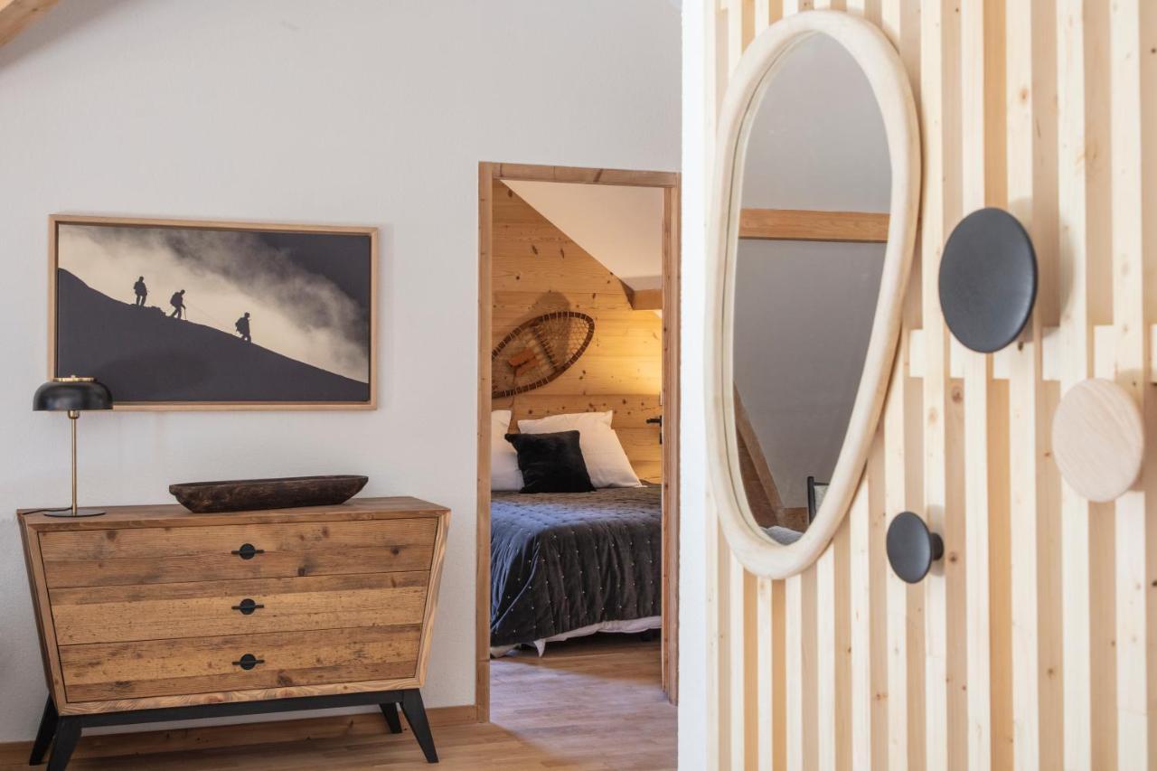 Terresens - Les Edelweiss Aparthotel Vaujany Eksteriør bilde