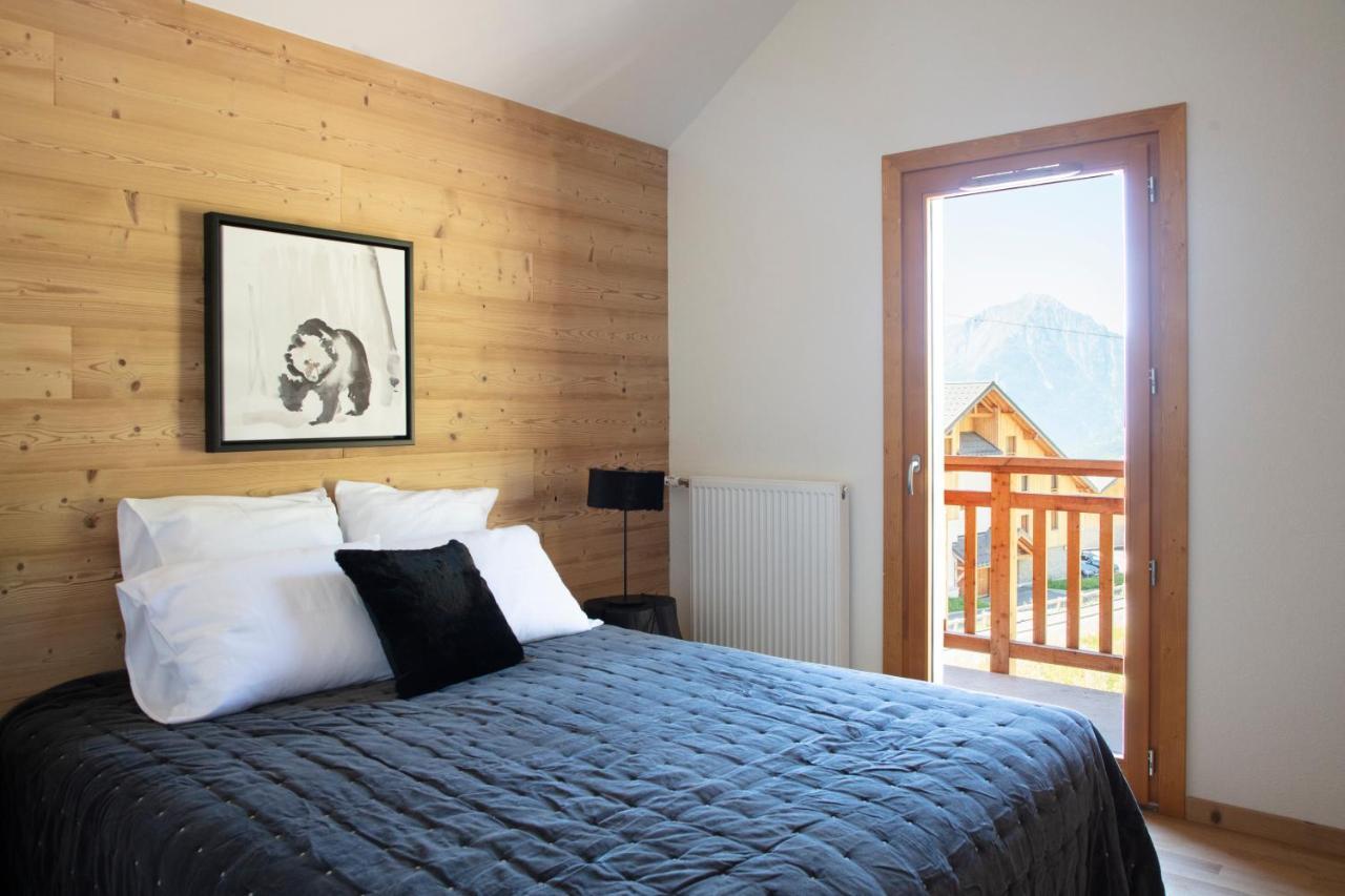 Terresens - Les Edelweiss Aparthotel Vaujany Eksteriør bilde