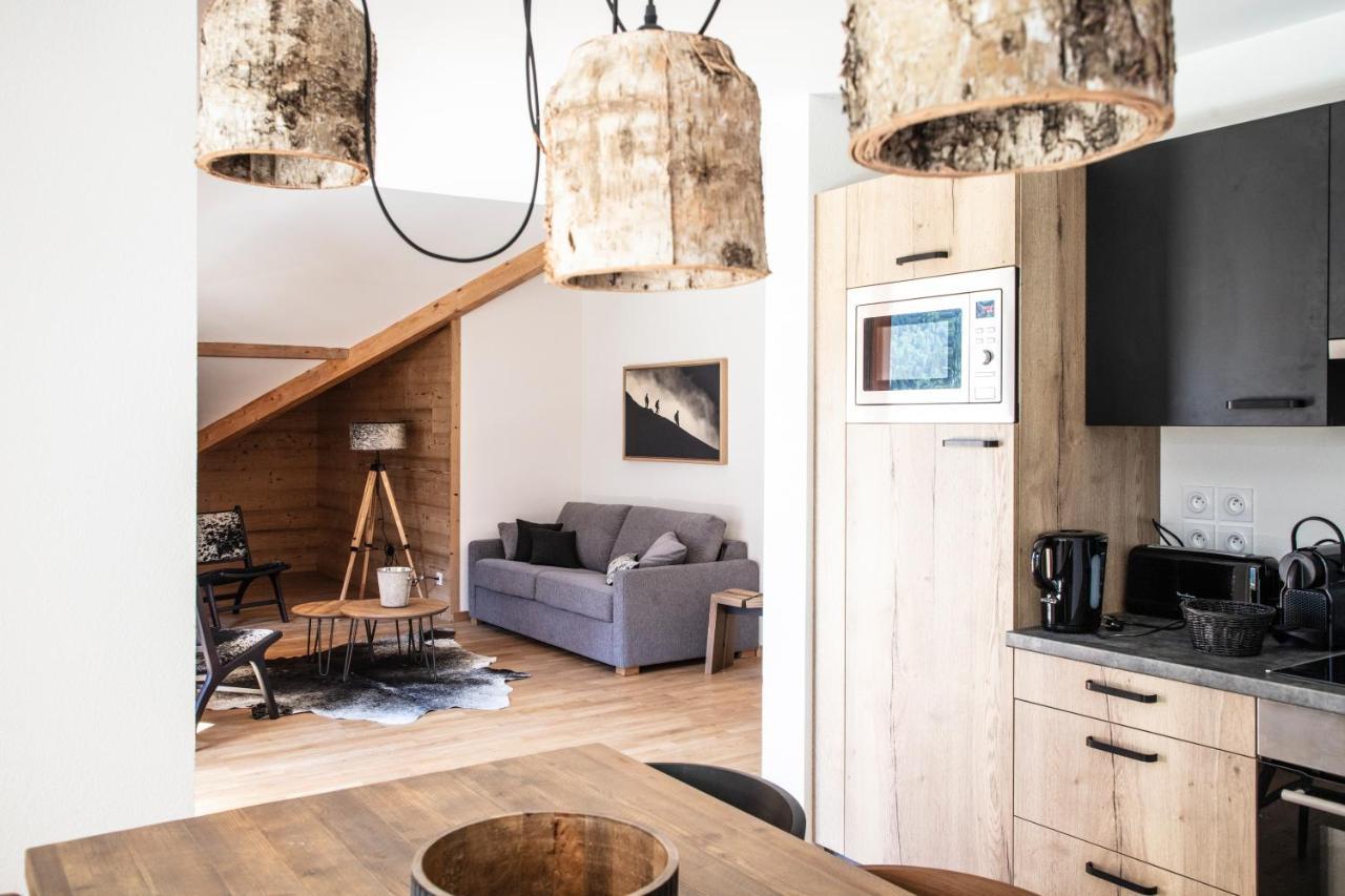 Terresens - Les Edelweiss Aparthotel Vaujany Eksteriør bilde
