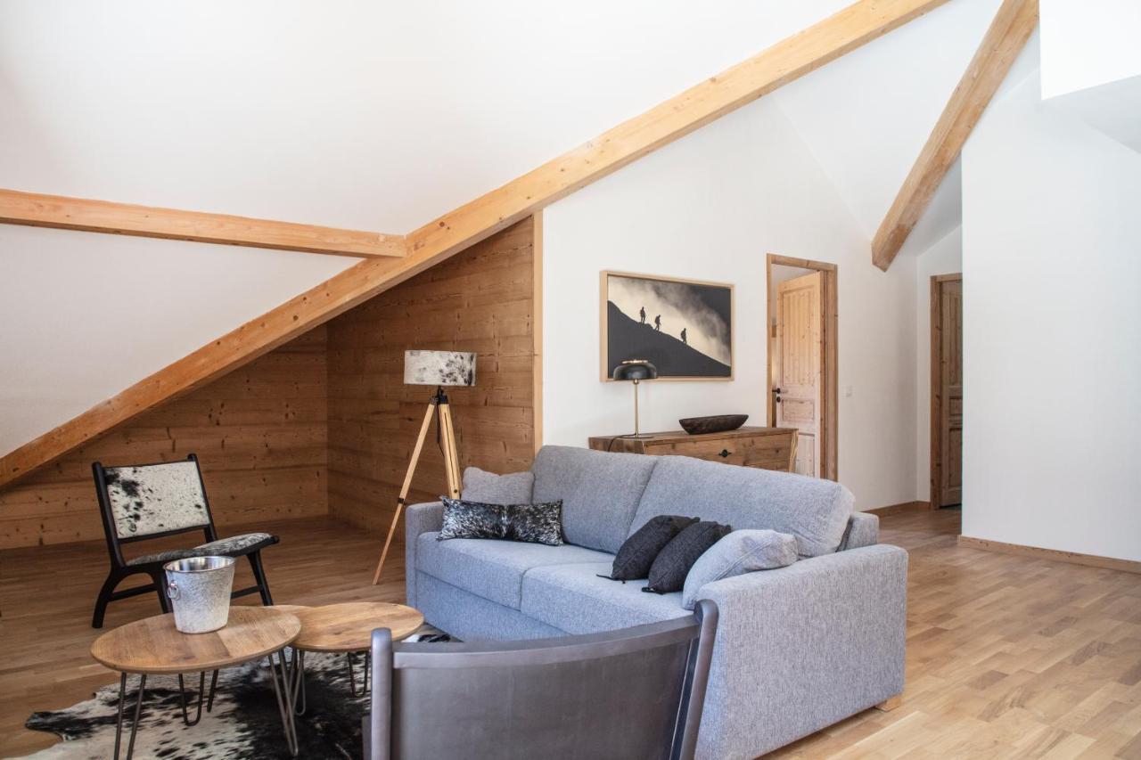 Terresens - Les Edelweiss Aparthotel Vaujany Eksteriør bilde