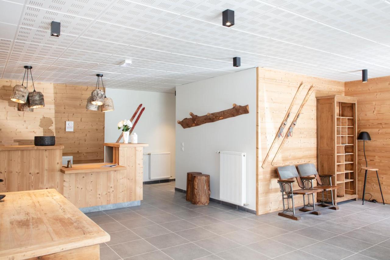 Terresens - Les Edelweiss Aparthotel Vaujany Eksteriør bilde