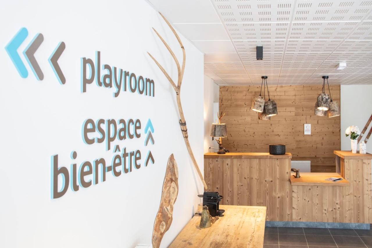 Terresens - Les Edelweiss Aparthotel Vaujany Eksteriør bilde