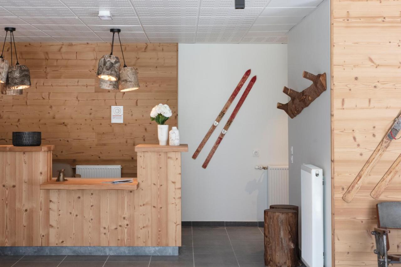 Terresens - Les Edelweiss Aparthotel Vaujany Eksteriør bilde