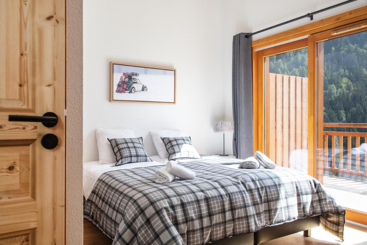 Terresens - Les Edelweiss Aparthotel Vaujany Eksteriør bilde