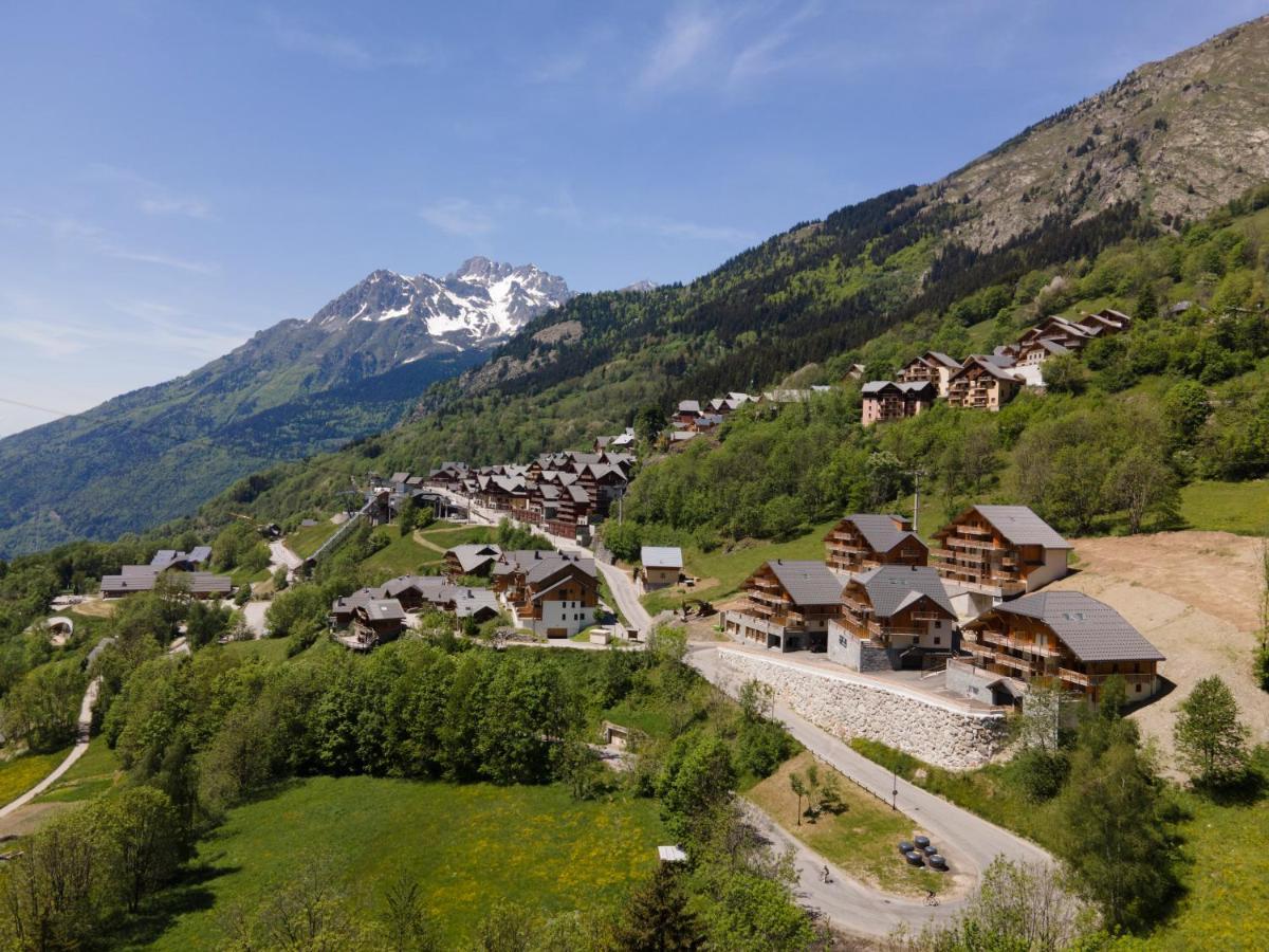 Terresens - Les Edelweiss Aparthotel Vaujany Eksteriør bilde