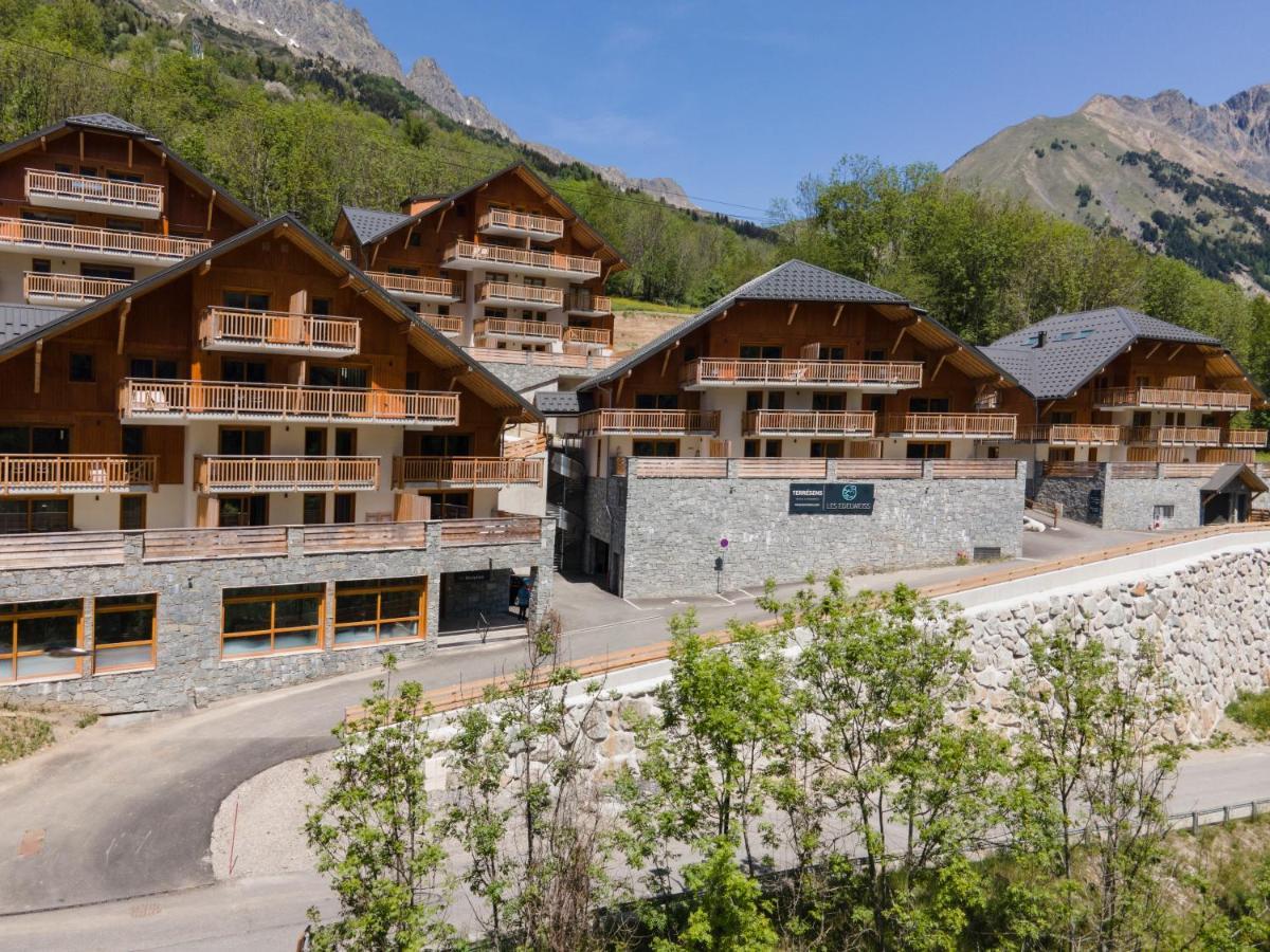 Terresens - Les Edelweiss Aparthotel Vaujany Eksteriør bilde