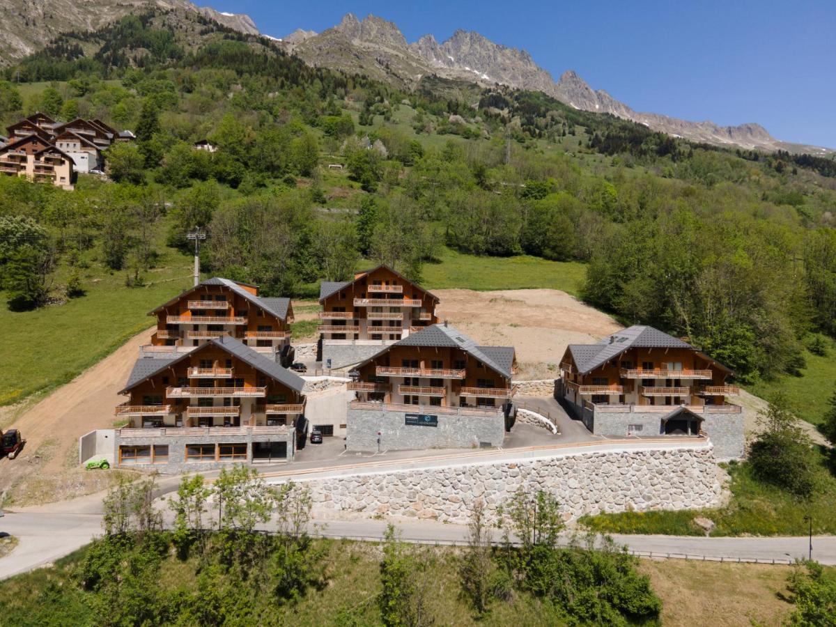 Terresens - Les Edelweiss Aparthotel Vaujany Eksteriør bilde