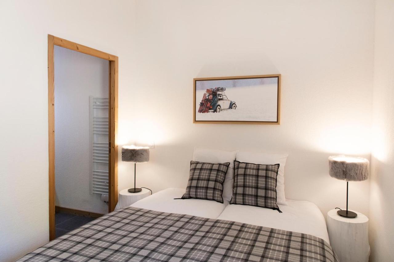 Terresens - Les Edelweiss Aparthotel Vaujany Eksteriør bilde