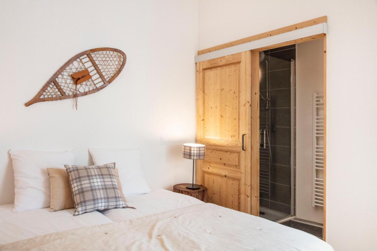Terresens - Les Edelweiss Aparthotel Vaujany Eksteriør bilde