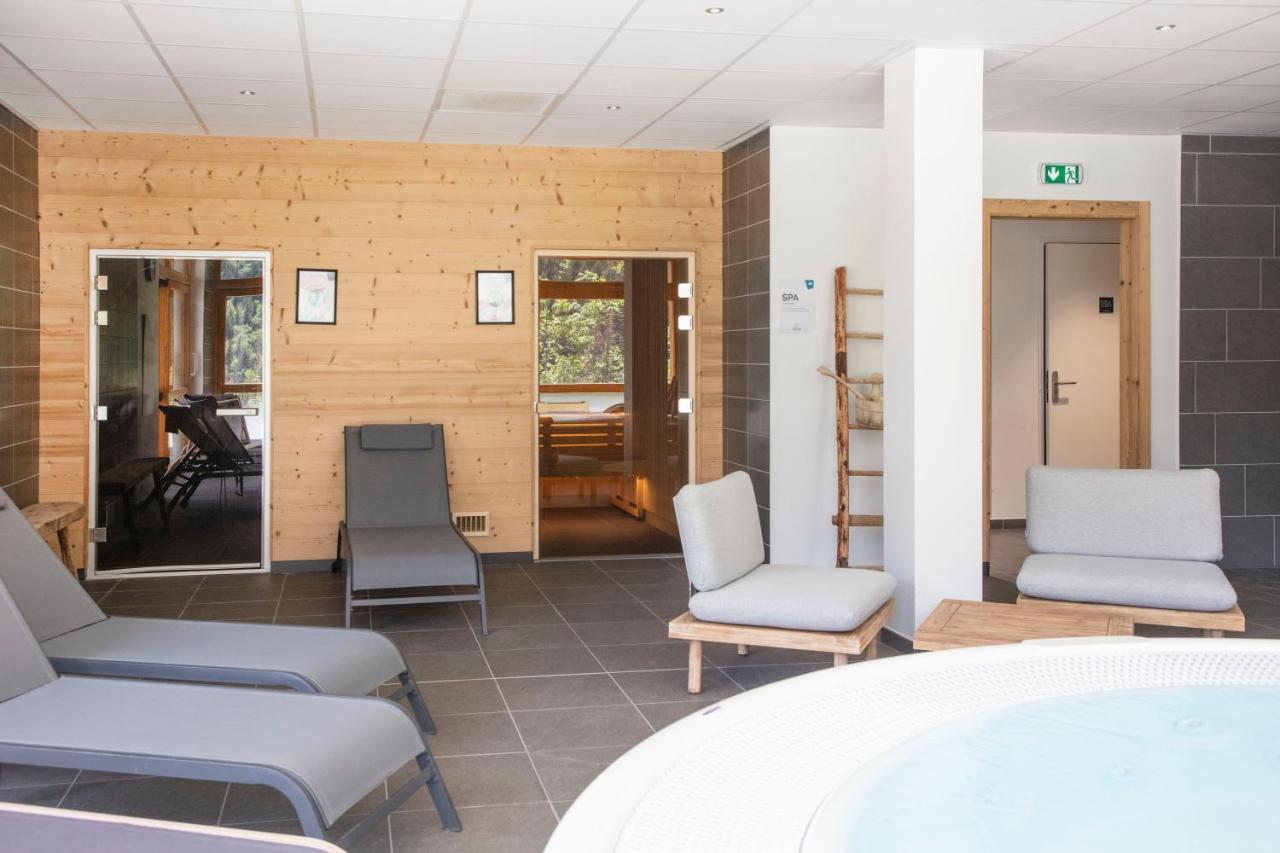 Terresens - Les Edelweiss Aparthotel Vaujany Eksteriør bilde