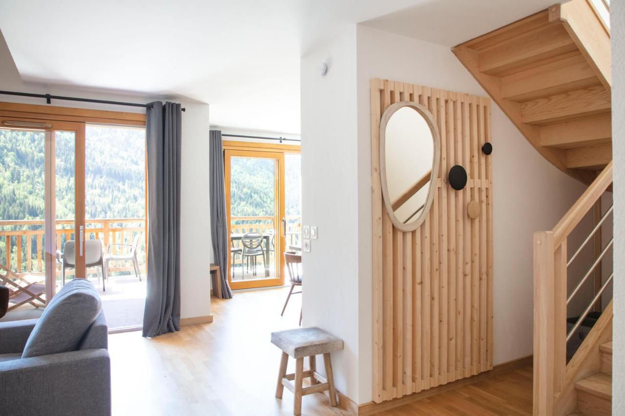 Terresens - Les Edelweiss Aparthotel Vaujany Eksteriør bilde