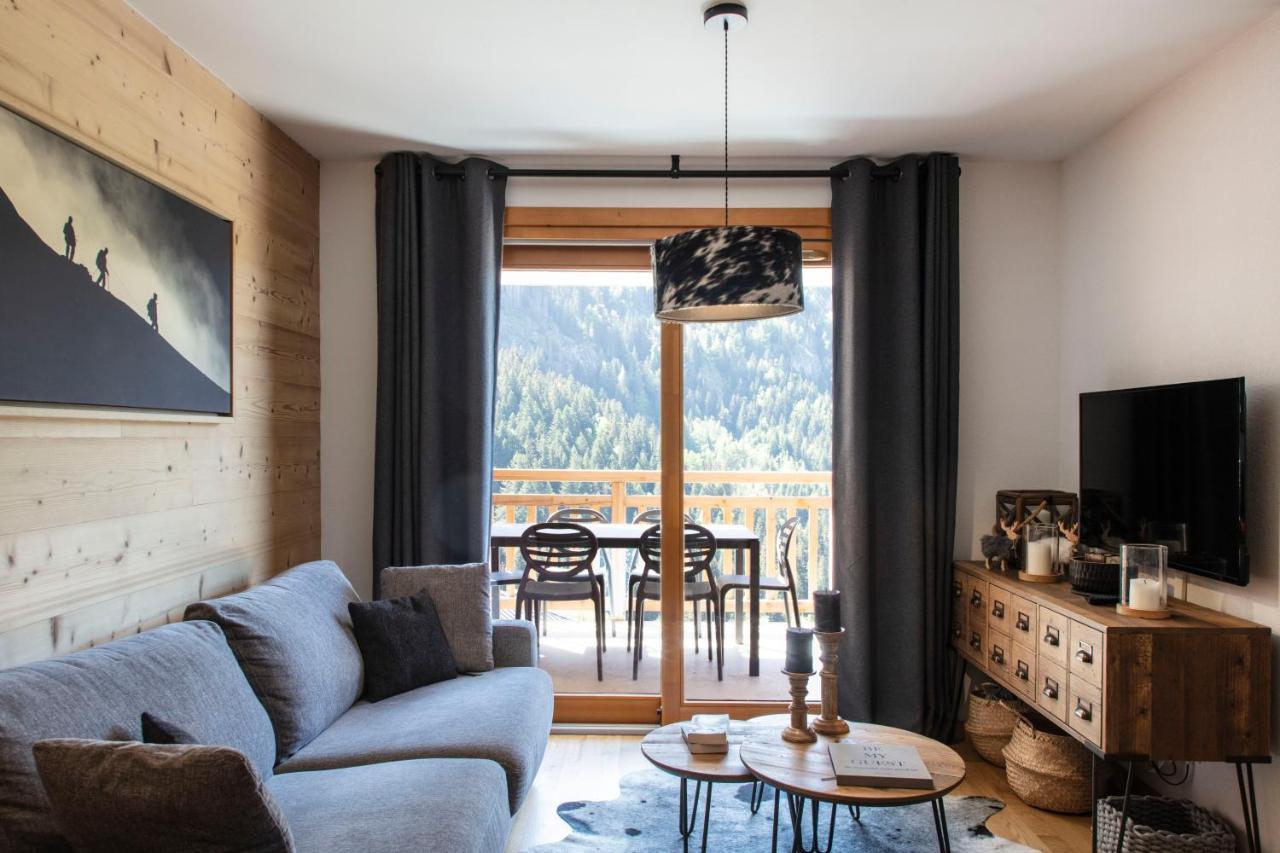 Terresens - Les Edelweiss Aparthotel Vaujany Eksteriør bilde