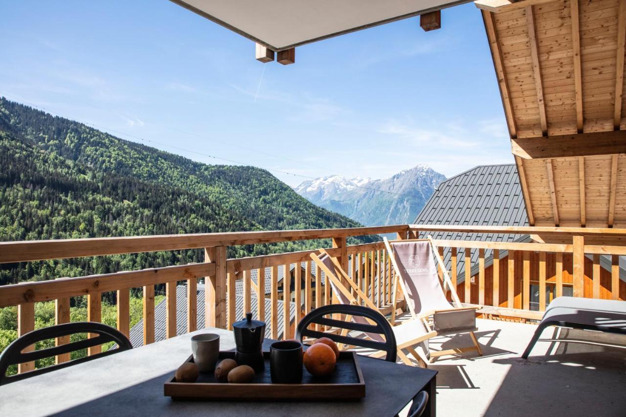 Terresens - Les Edelweiss Aparthotel Vaujany Eksteriør bilde