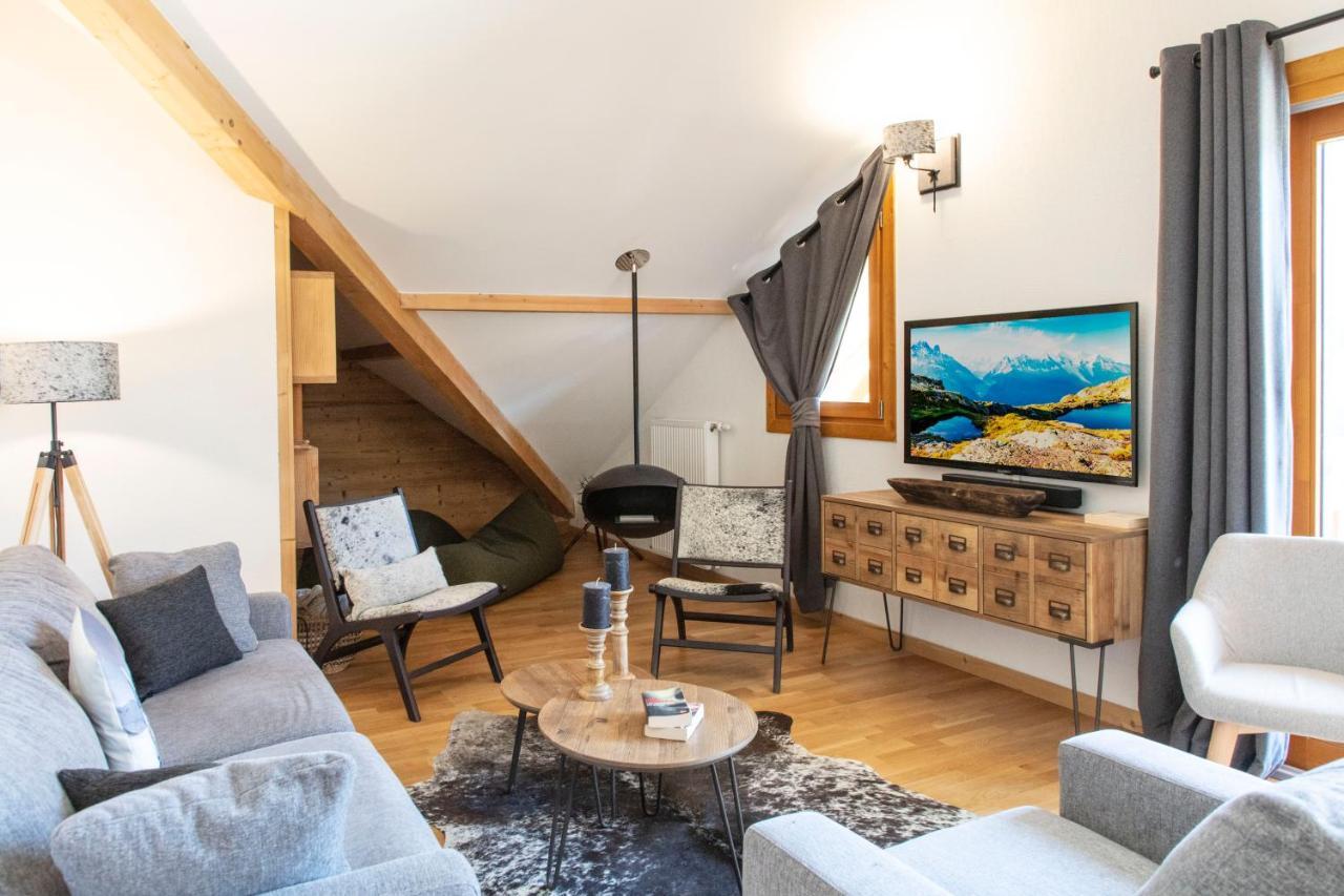 Terresens - Les Edelweiss Aparthotel Vaujany Eksteriør bilde